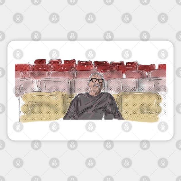 John Carpen-DUH Magnet by 51Deesigns
